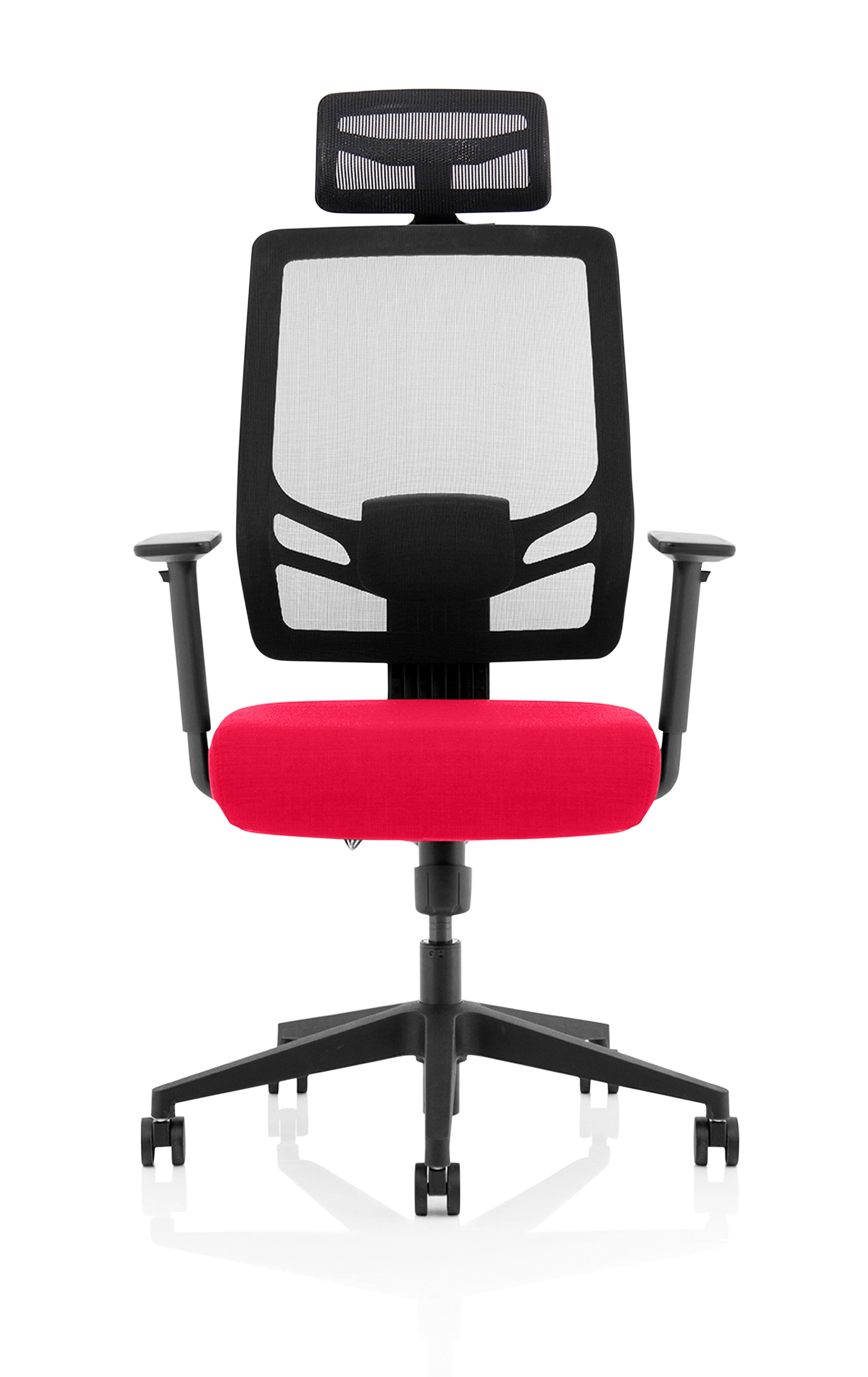 Ergo Click Ergonomic Chair ((With Headrest)) – Bergamot Cherry