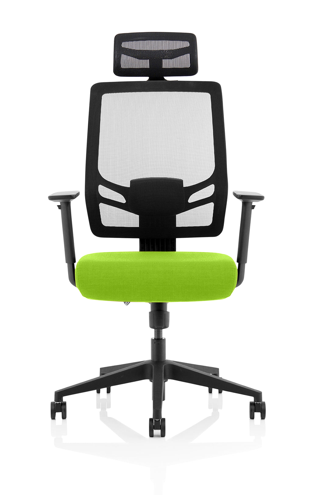 Ergo Twist Ergonomic Chair ((With Headrest)) – Myrrh Green