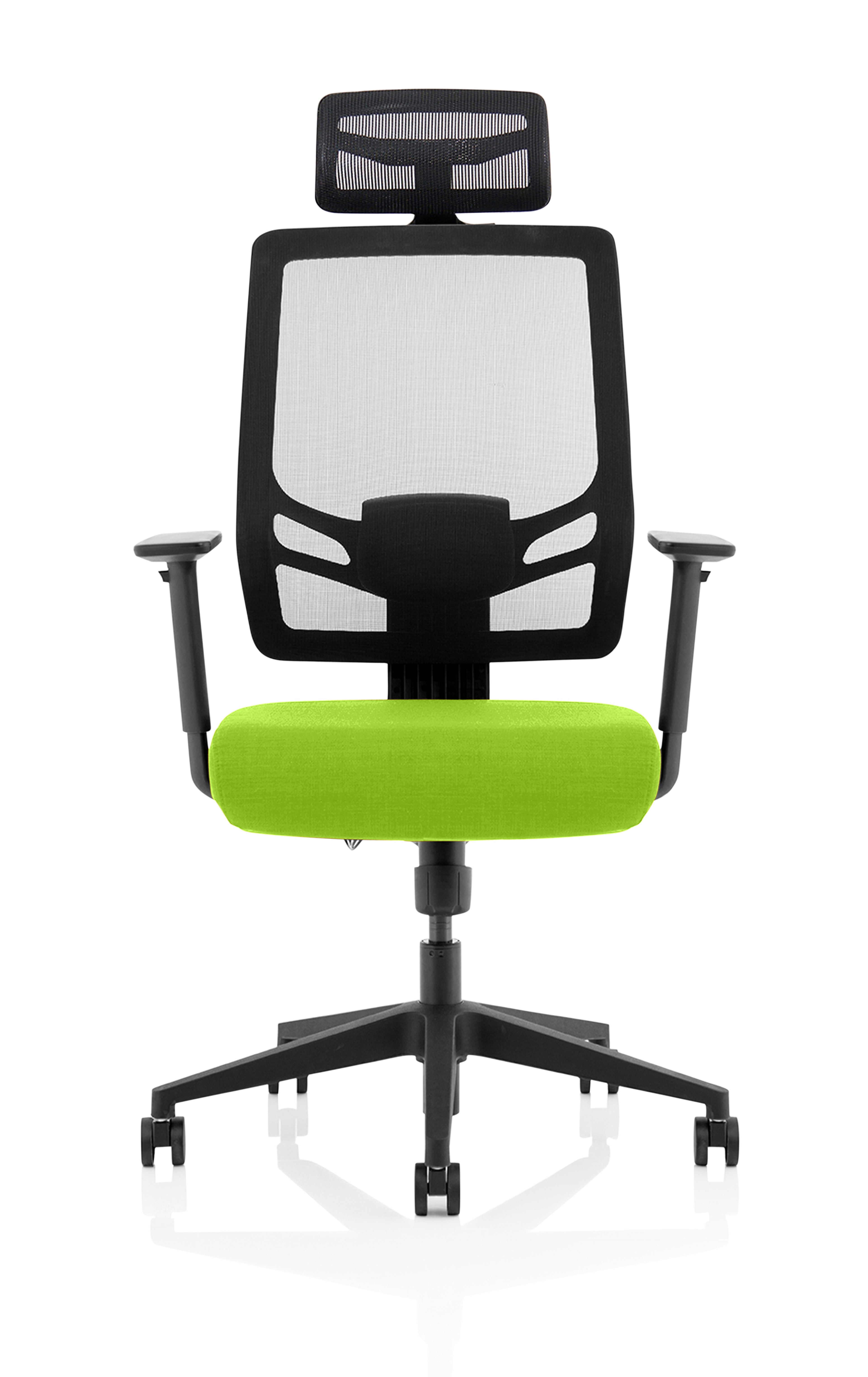 Ergo Twist Ergonomic Chair ((With Headrest)) – Myrrh Green