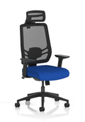 Ergo Twist Ergonomic Chair ((With Headrest)) – Stevia Blue