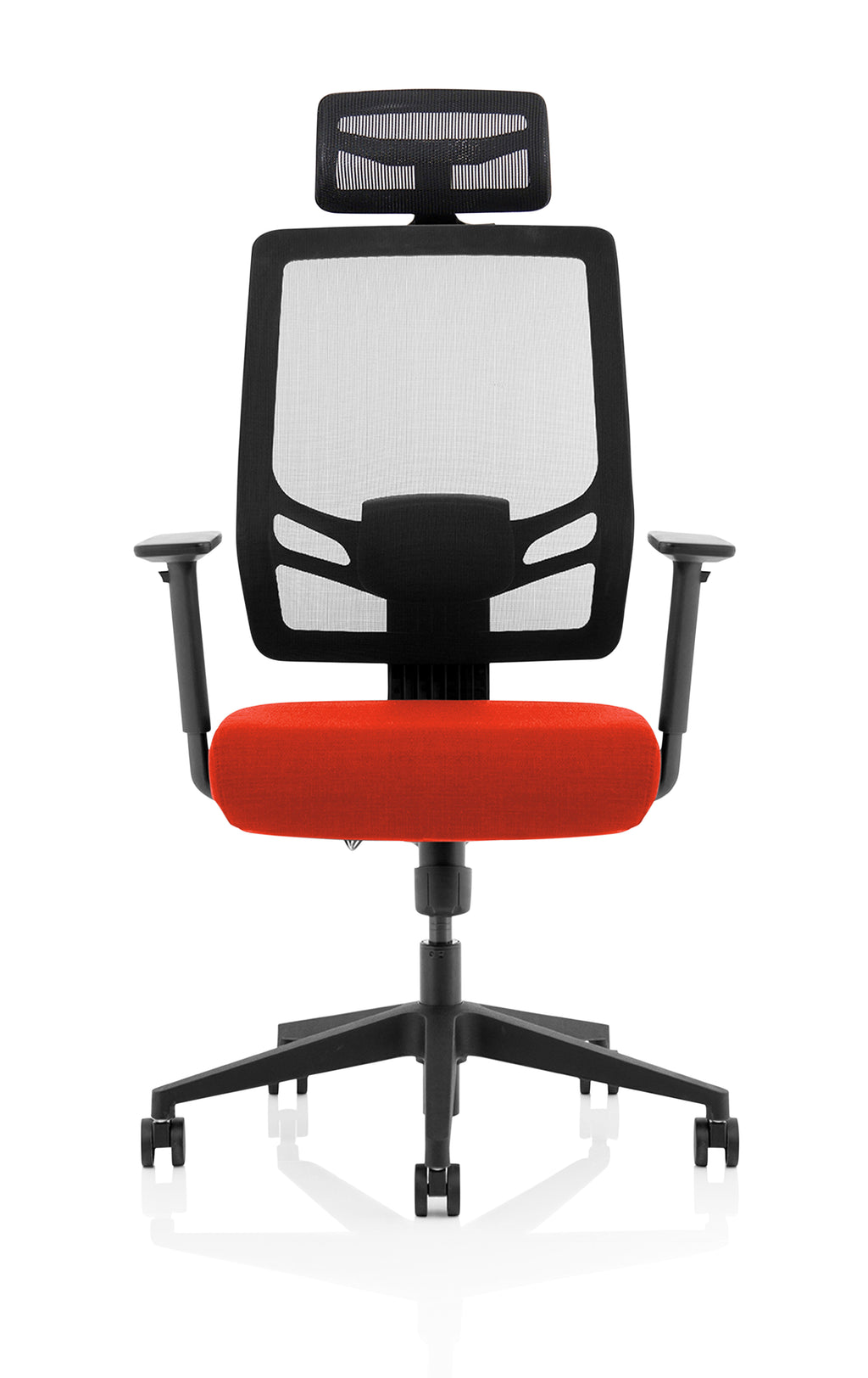 Ergo Twist Ergonomic Chair ((With Headrest)) – Tabasco Orange