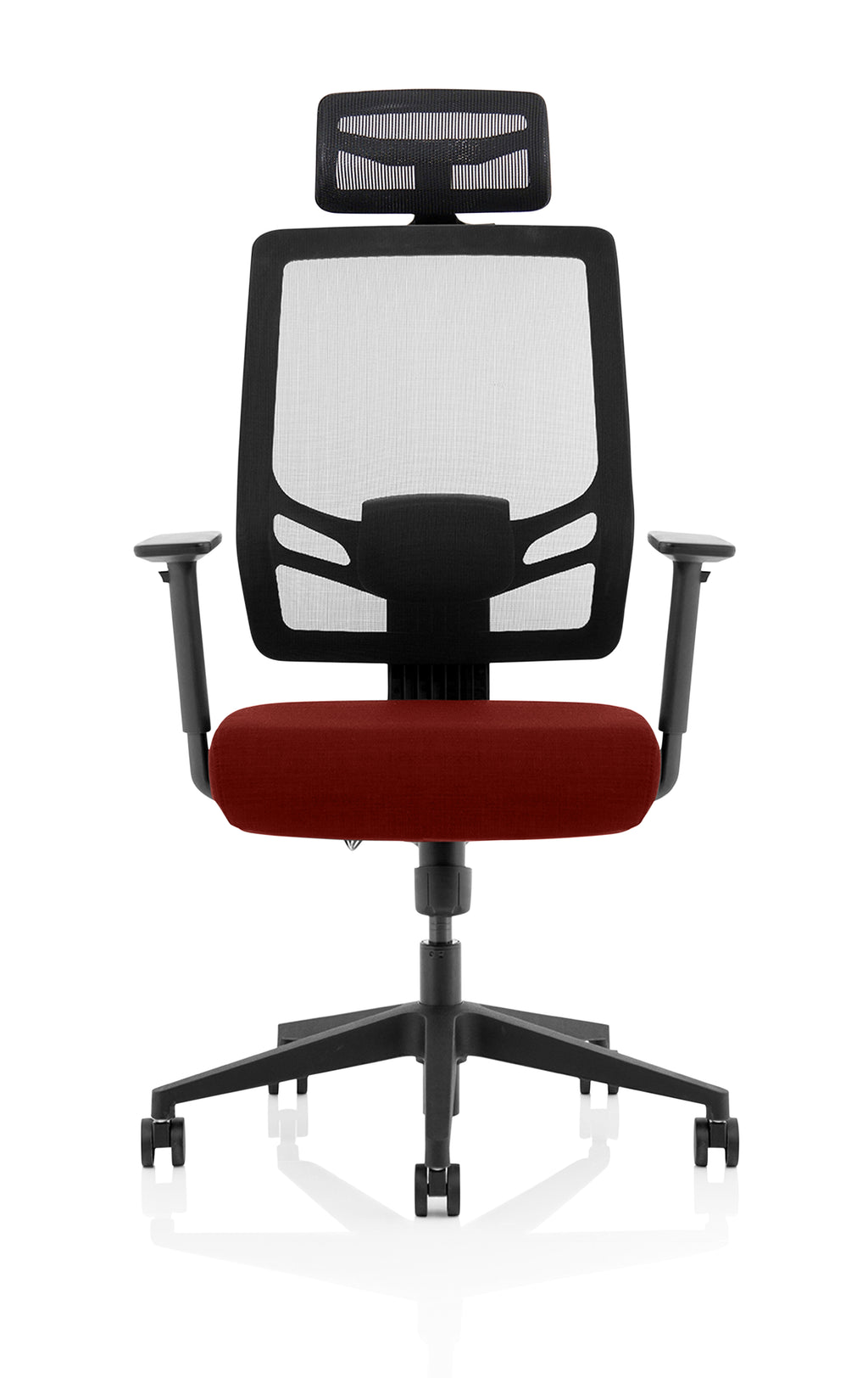Ergo Twist Ergonomic Chair ((With Headrest)) – Ginseng Chilli