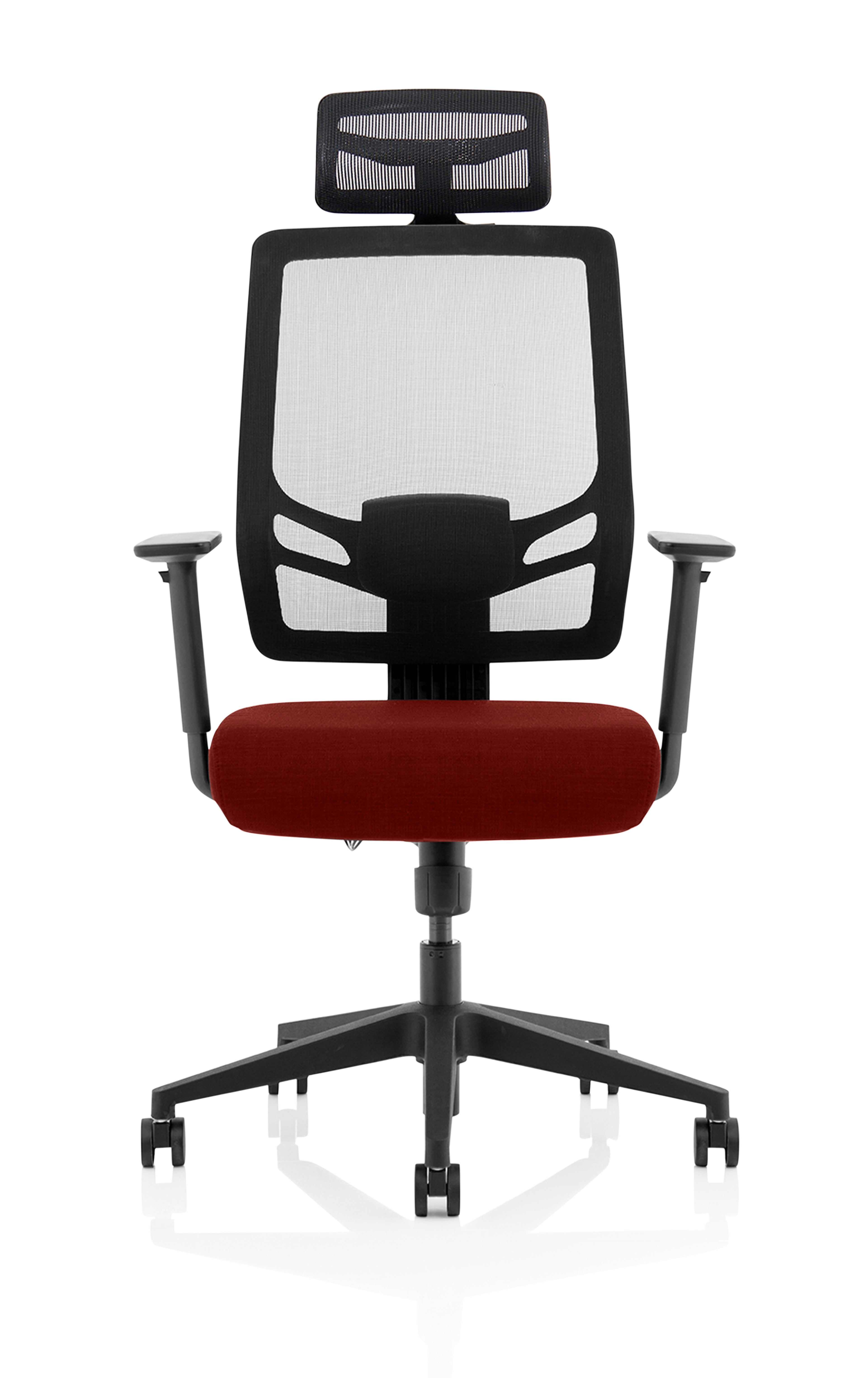 Ergo Twist Ergonomic Chair ((With Headrest)) – Ginseng Chilli