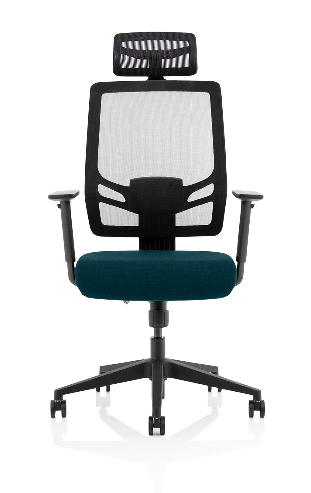 Ergo Twist Ergonomic Chair ((With Headrest)) – Maringa Teal