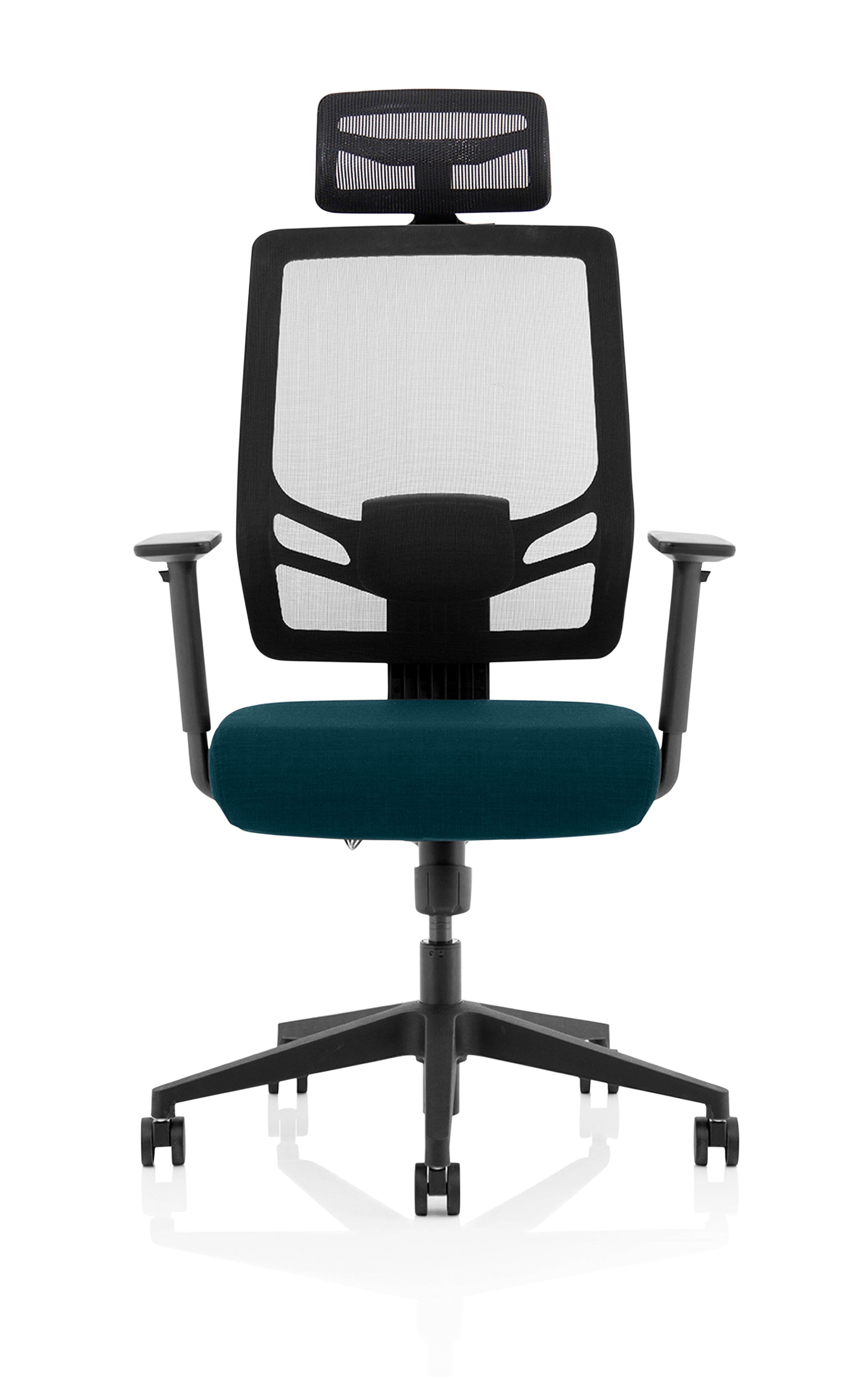 Ergo Twist Ergonomic Chair ((With Headrest)) – Maringa Teal