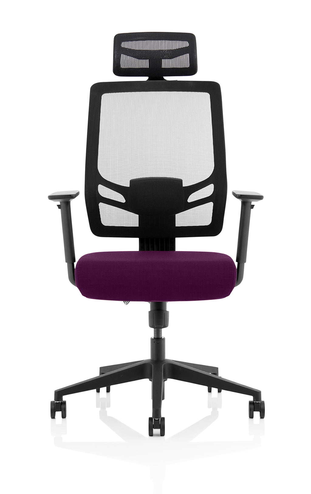 Ergo Twist Ergonomic Chair ((With Headrest)) – Tansy Purple