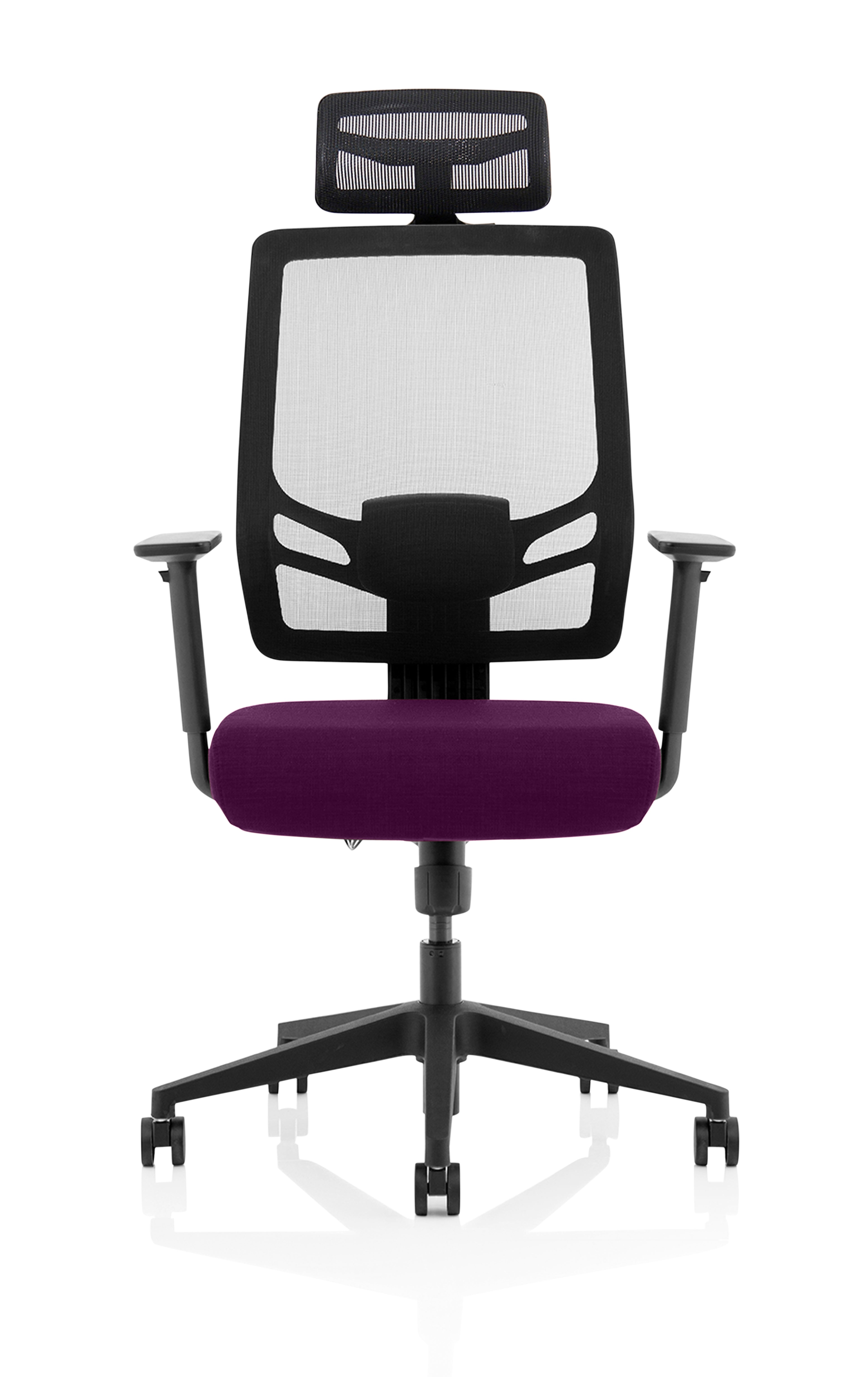 Ergo Twist Ergonomic Chair ((With Headrest)) – Tansy Purple