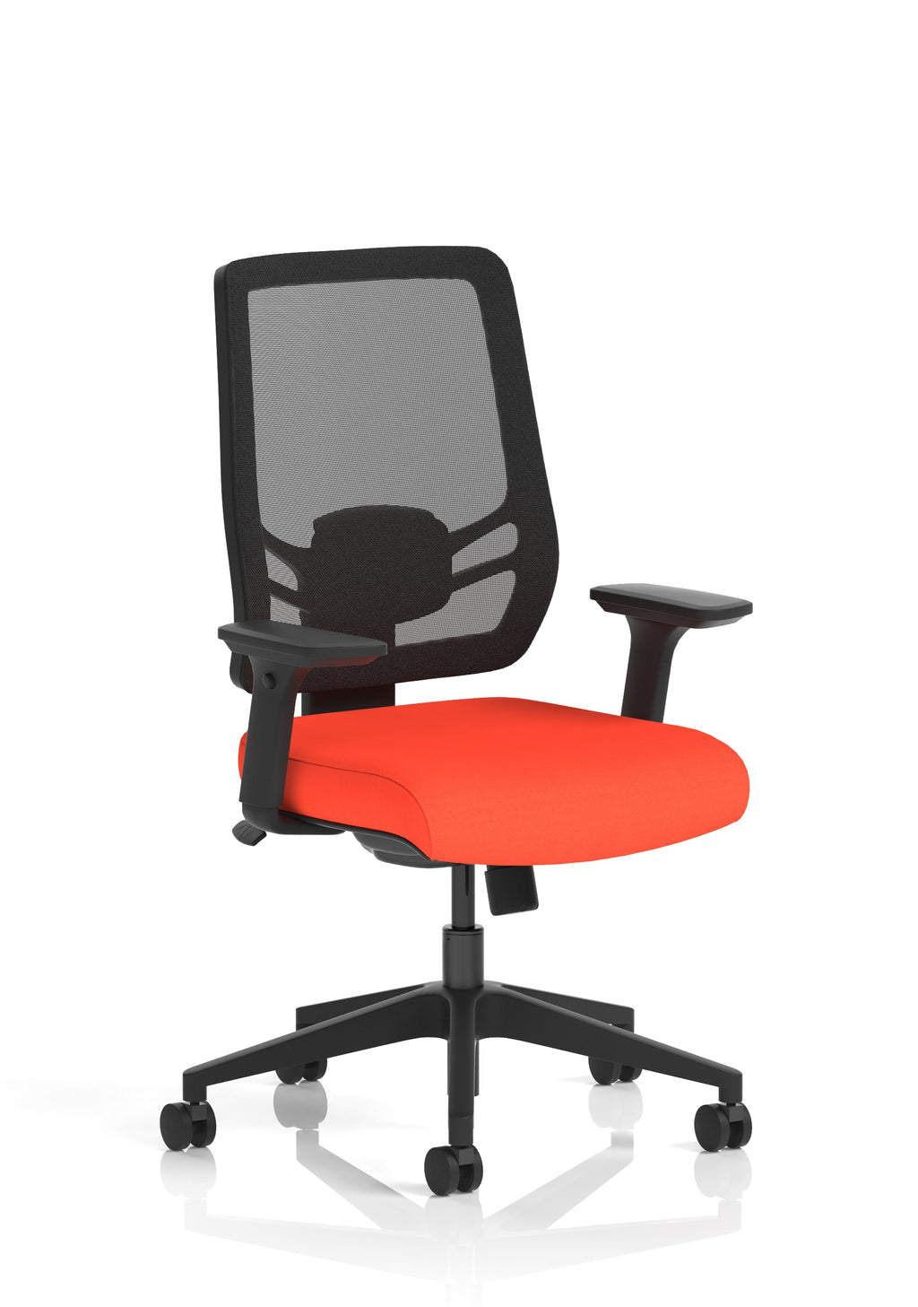 Ergo Twist Ergonomic Chair – Tabasco Orange