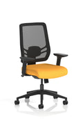 Ergo Twist Ergonomic Chair – Senna Yellow