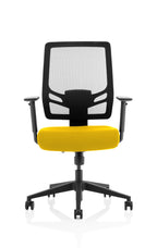 Ergo Twist Ergonomic Chair – Senna Yellow