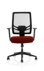 Ergo Twist Ergonomic Chair – Ginseng Chilli