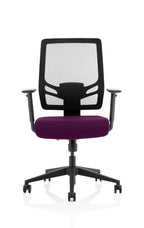 Ergo Twist Ergonomic Chair – Tansy Purple