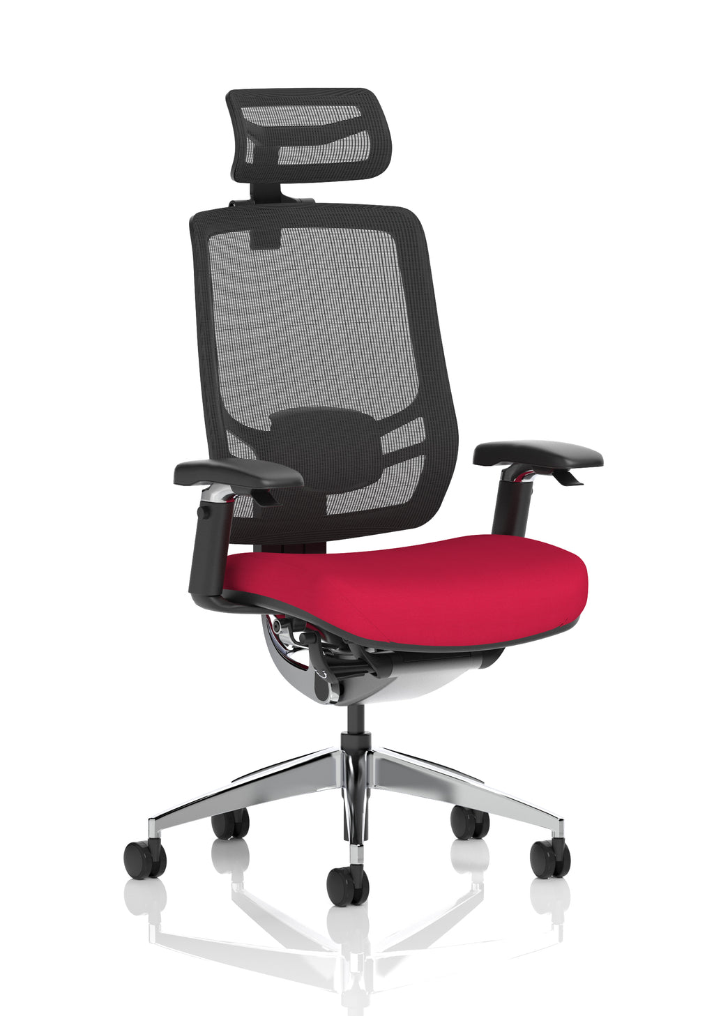 Ergo Click Mesh Back (With Headrest) Bergamot Cherry